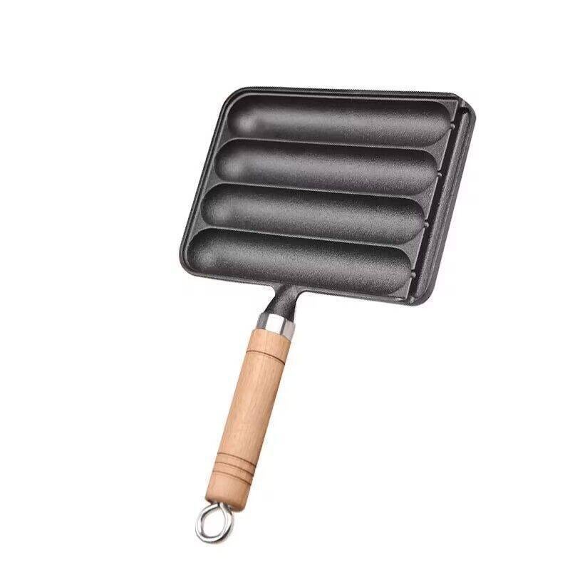 Cast Iron Household Sausage Pot Small