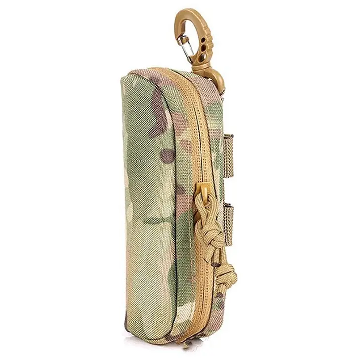 Multifunctional Backpack Portable Glasses Bag Molle Glasses Protective Box Accessory Kit
