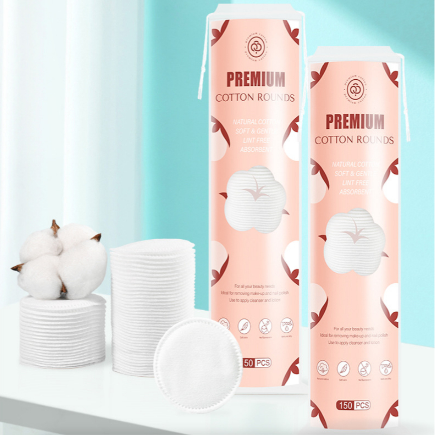 Facial Wipe For Face Thick Pure Cotton Facial Puff