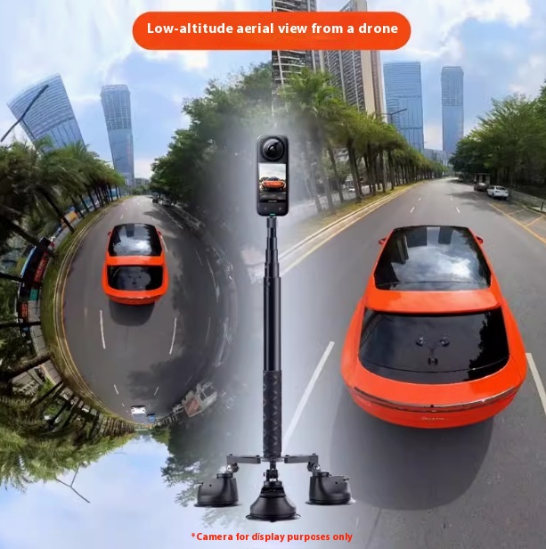 Third-person Roof Car Sucking Disc Bracket