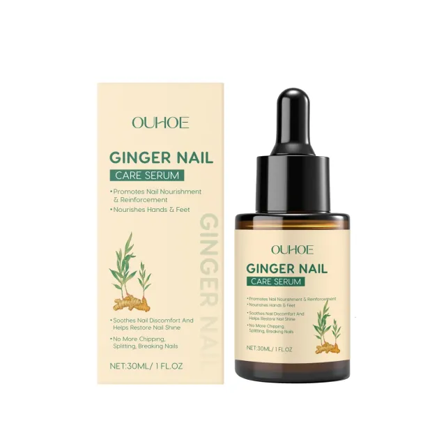 Ginger Nail Care Serum 30Ml - Shop at LoveMi