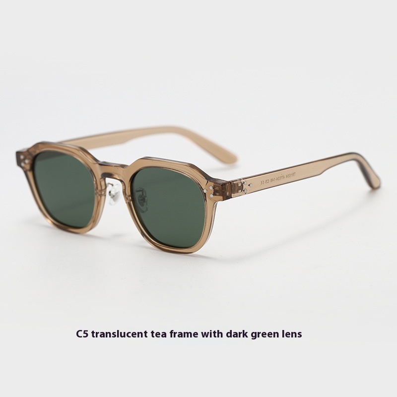 Retro American Polarized Sunglasses - Image 12