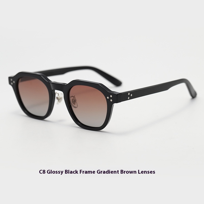 Retro American Polarized Sunglasses - Image 11