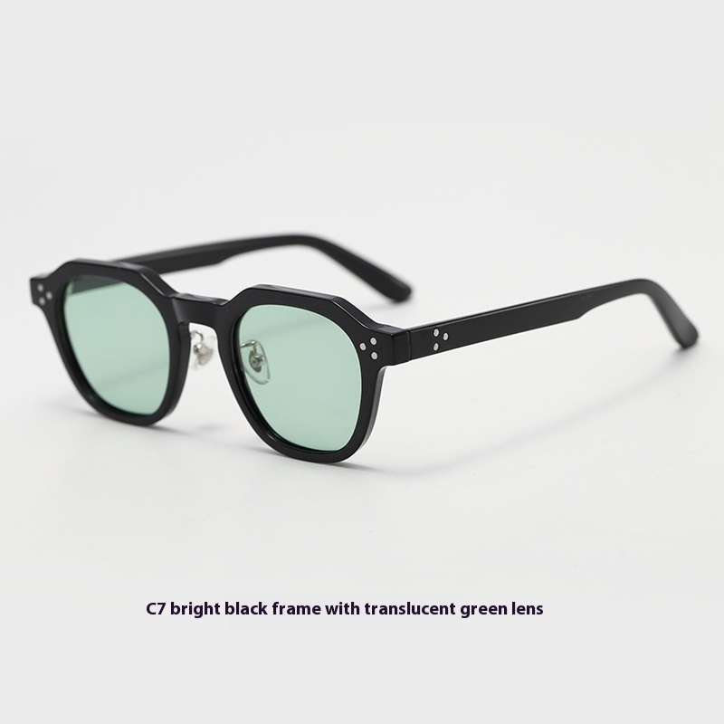 Retro American Polarized Sunglasses - Image 9