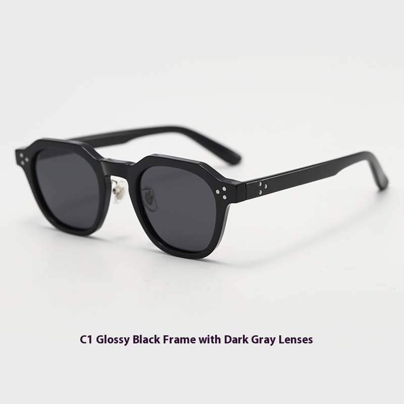 Retro American Polarized Sunglasses - Image 6