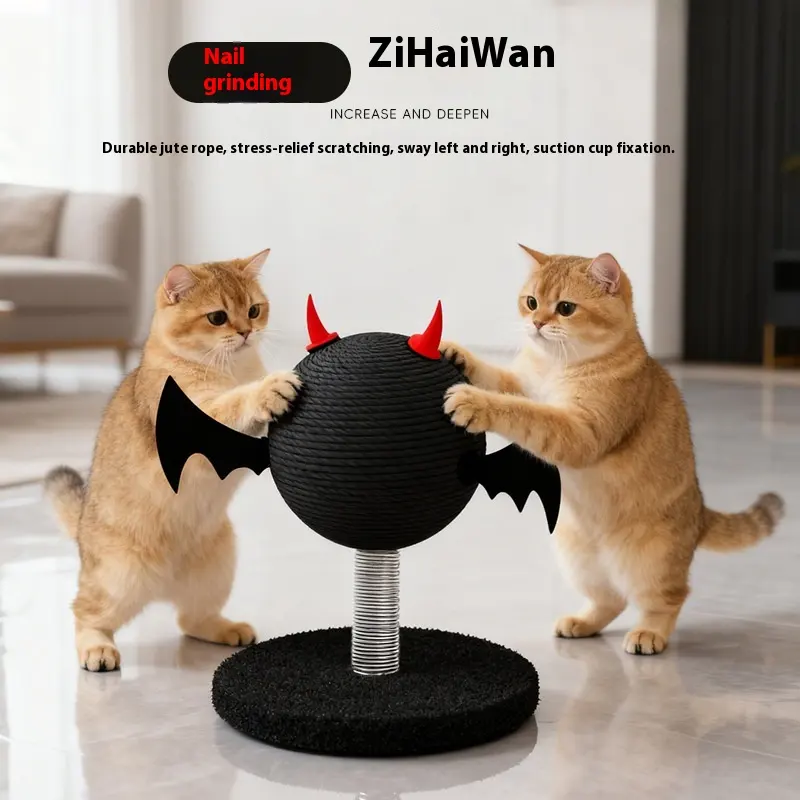 No Dandruff Self-hi Anti-stuffy Cat Scratching Board