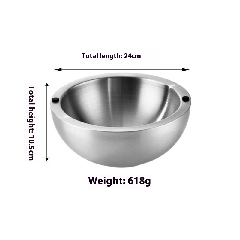 24Cm With Water Injection Hole