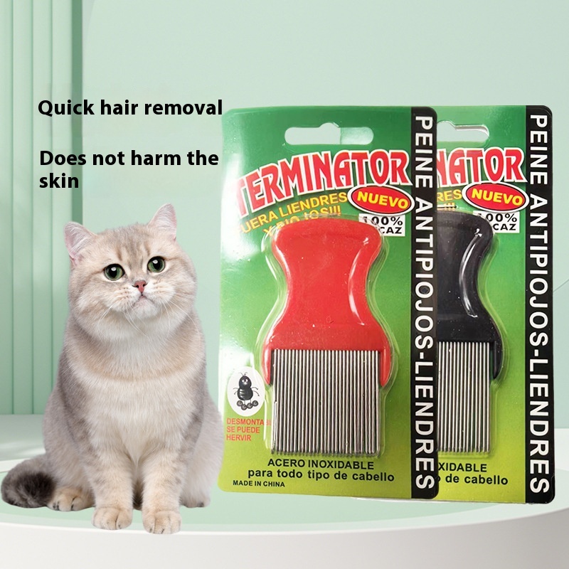 Pet Tool Cleaning Flea Removal Comb