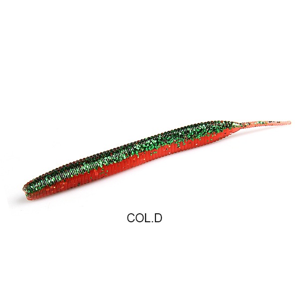 Lure Noodle Worm Soft Bait Lead-free Mealworm