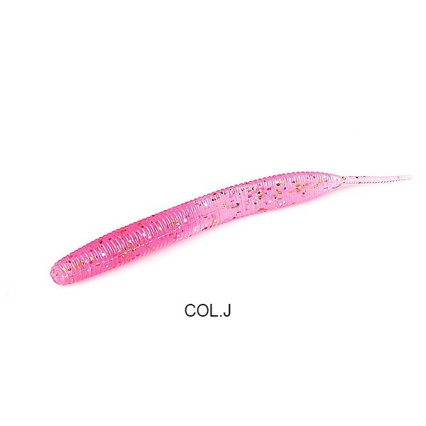 Lure Noodle Worm Soft Bait Lead-free Mealworm