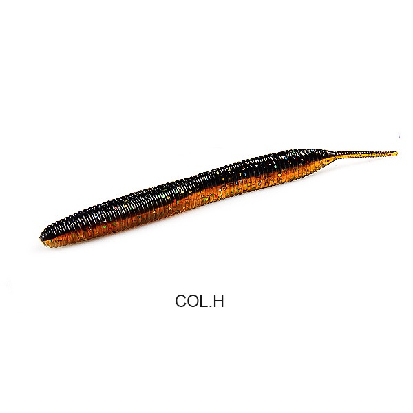 Lure Noodle Worm Soft Bait Lead-free Mealworm