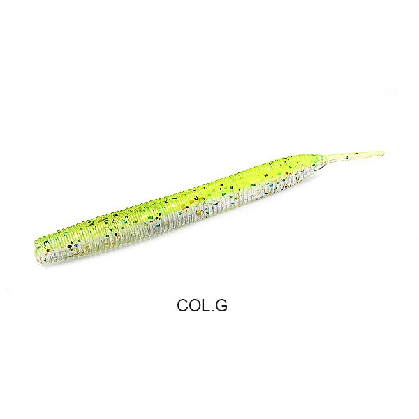 Lure Noodle Worm Soft Bait Lead-free Mealworm