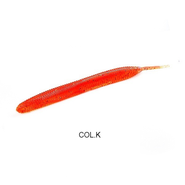 Lure Noodle Worm Soft Bait Lead-free Mealworm