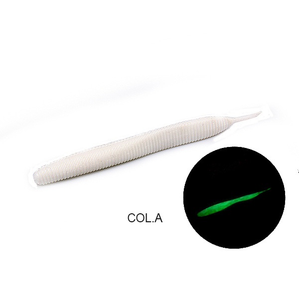 Lure Noodle Worm Soft Bait Lead-free Mealworm