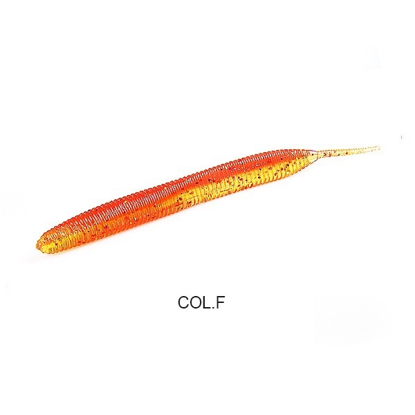 Lure Noodle Worm Soft Bait Lead-free Mealworm