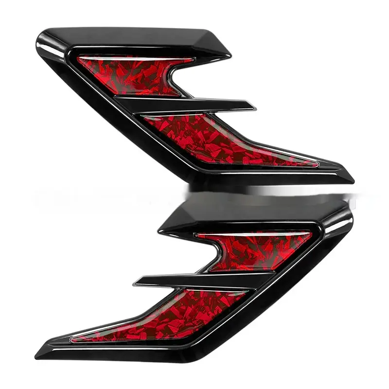 Carbon Fiber Pattern Auto Fender Decoration