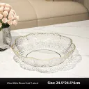 Golden Edge Transparent Color