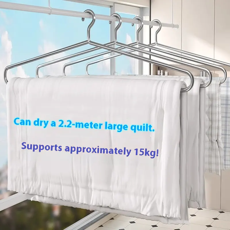 Household Stainless Steel Air A Quilt-piece Long