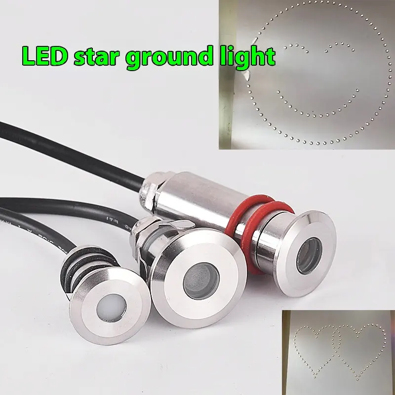 1W XINGX Underwater Aisle Underground Led Breathing
