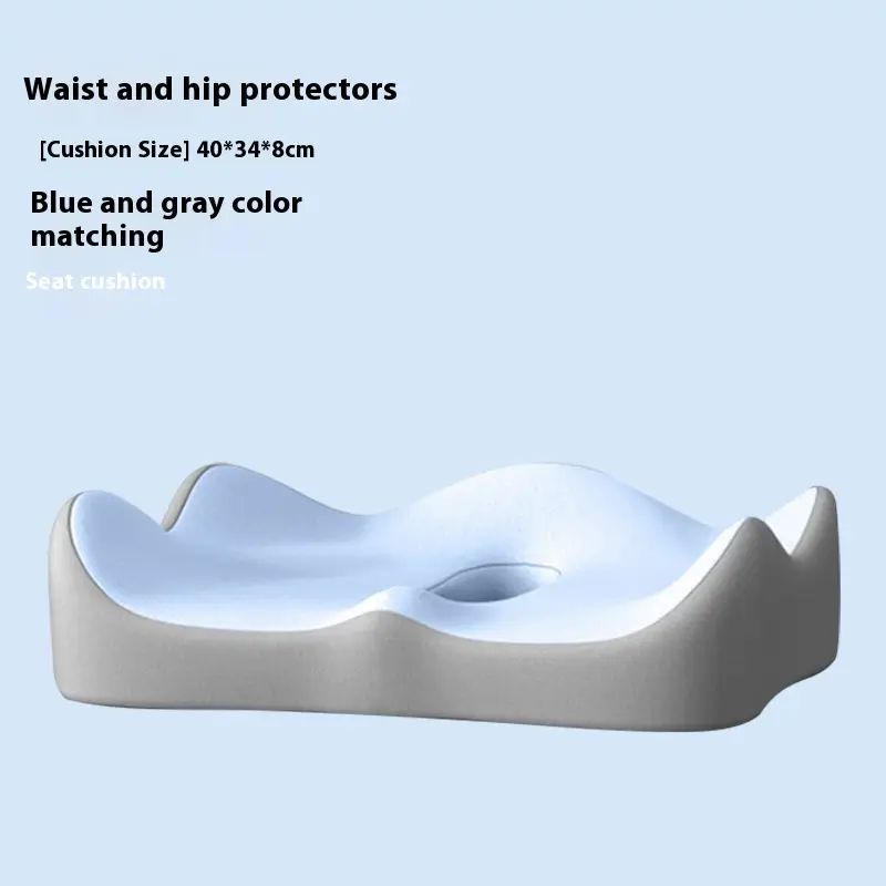 Memory Foam Mat Car Seat Cushion Office Sitting Chair Cushion