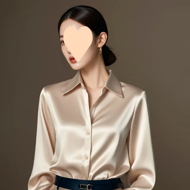 Professional Retro Unique Chic Purple Blouse Women Tops Champagne - Shop at LoveMi
