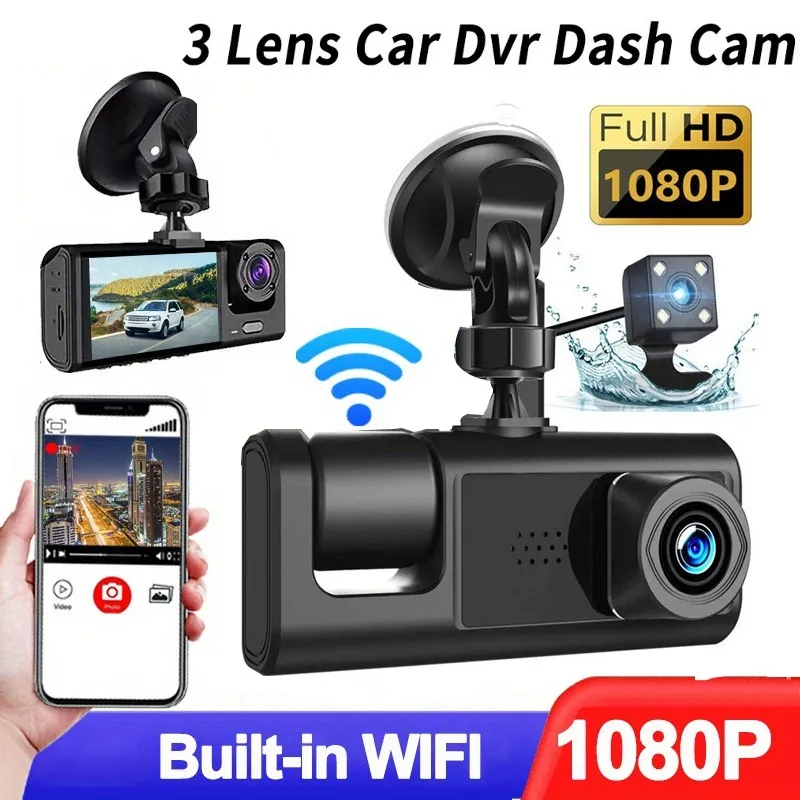 HD 1080P2 Inch Screen Driving Recorder