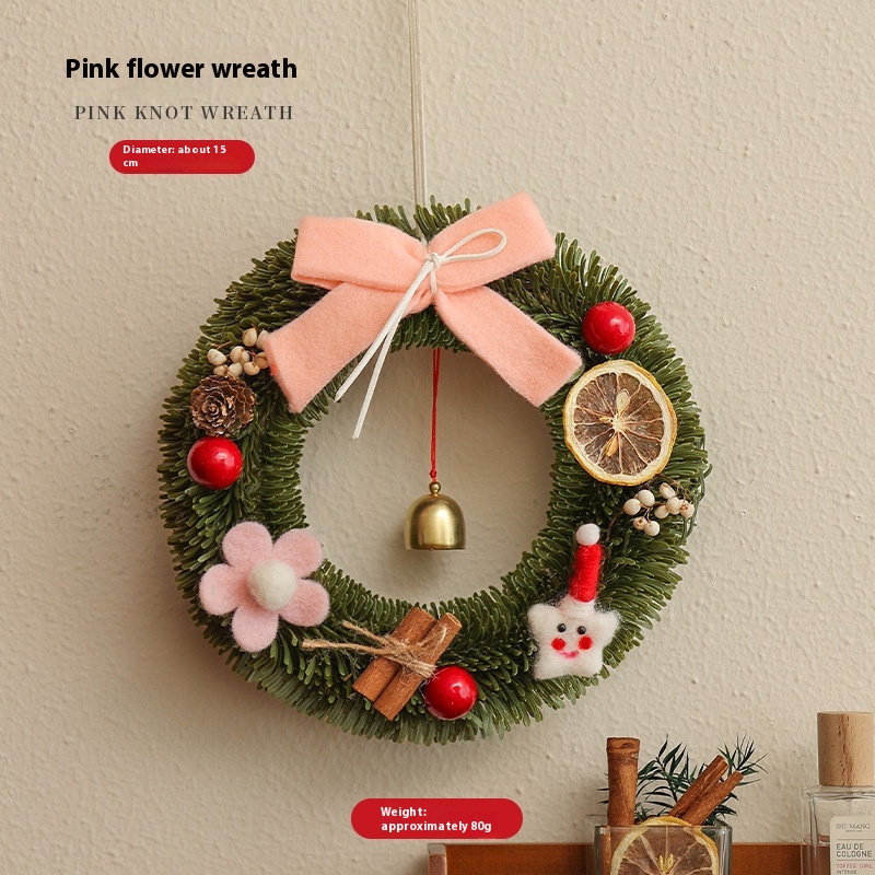 Pink Knot Garland