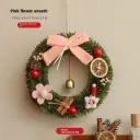 Pink Knot Garland