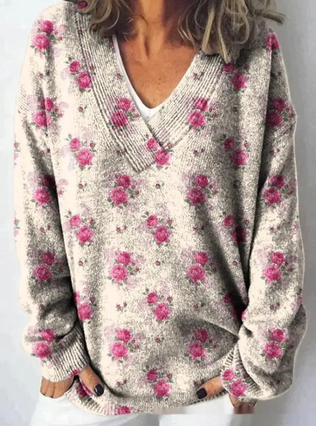 Female 3D Animal Pattern Printing Casual Sweatshirt 3 Models E073 3Xl - Shop at LoveMi