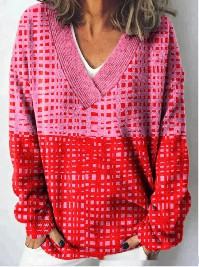 Female 3D Animal Pattern Printing Casual Sweatshirt 4 Models E073 - Shop at LoveMi