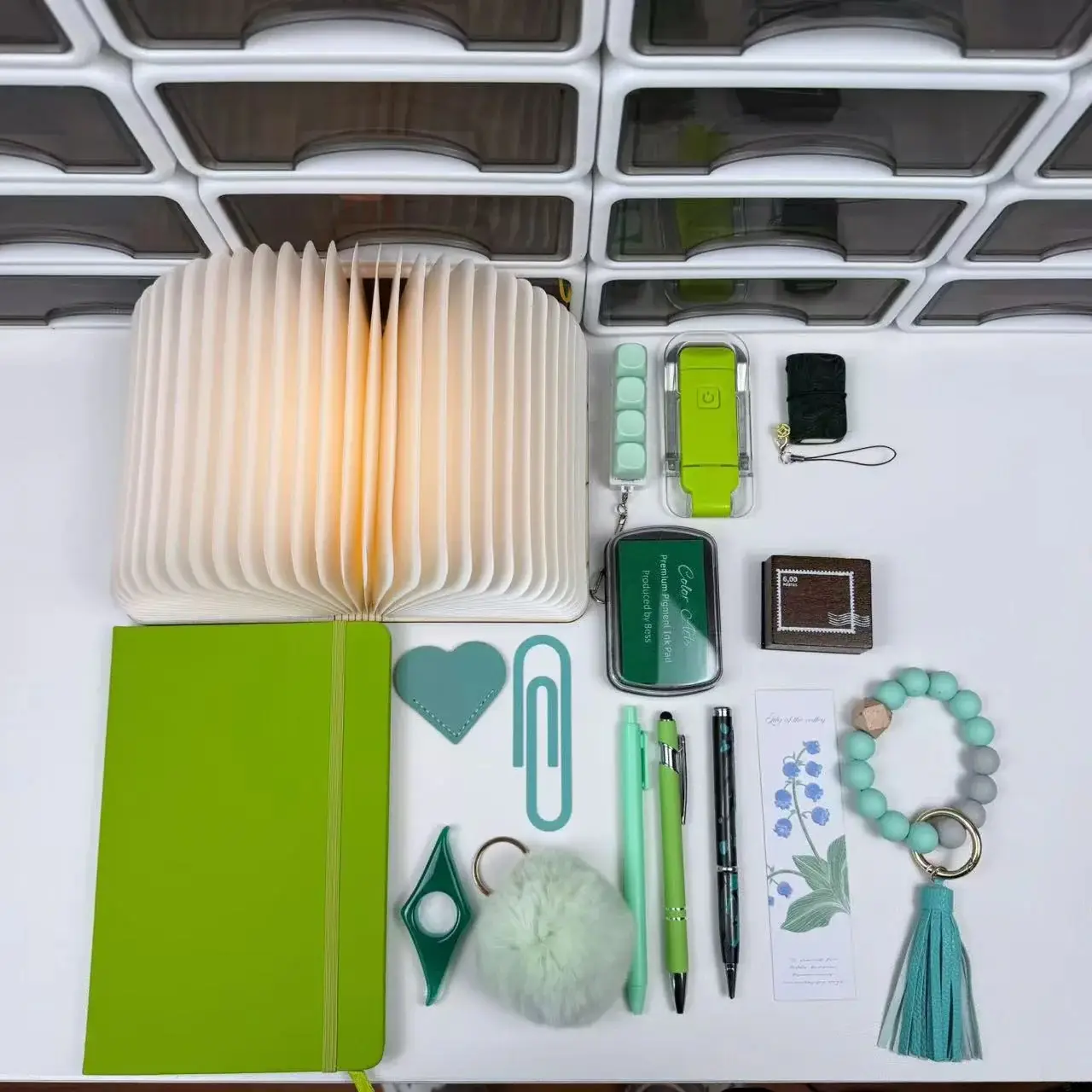 16 Pcs Ladys Home Basic Bookish Bundle