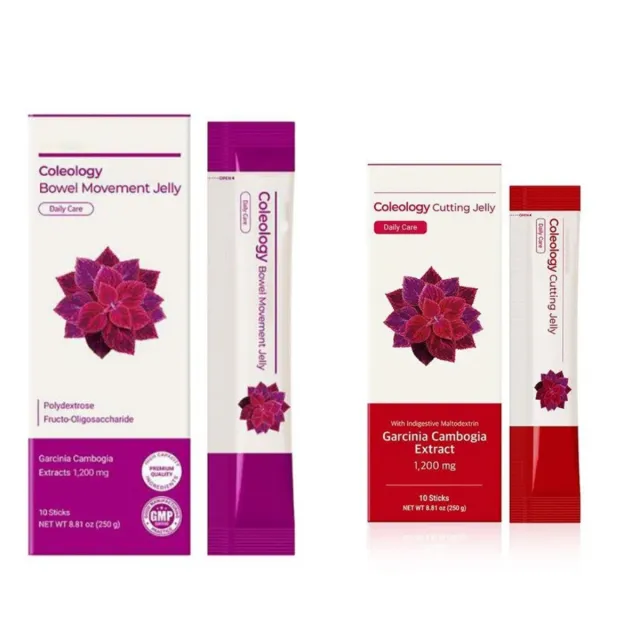 Daily Care Coleology Cutting Jelly Set - Shop at LoveMi