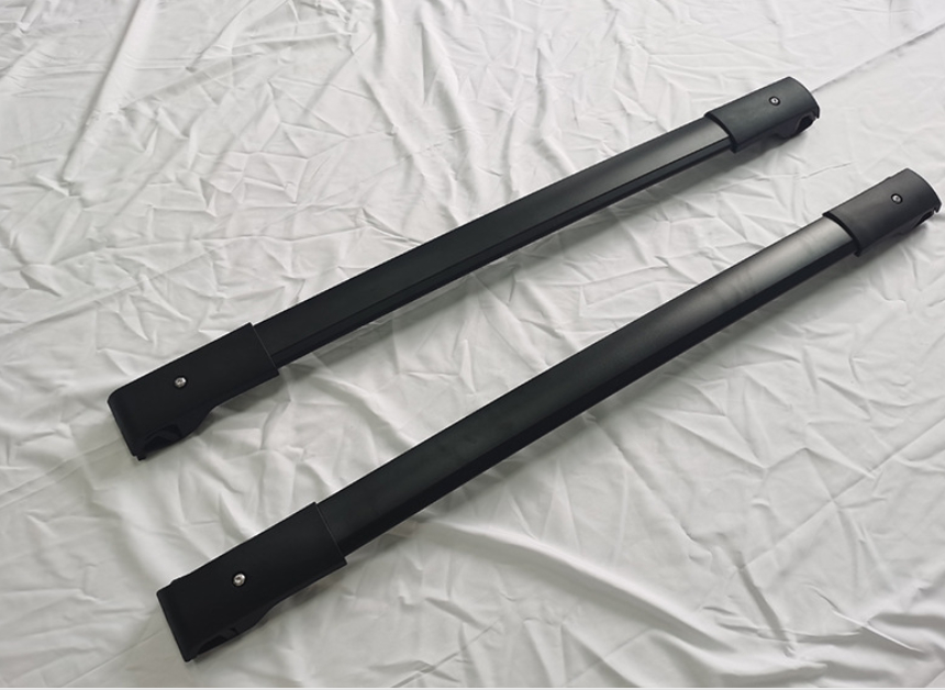 Black Alloy Car Roof Rack Crossbar