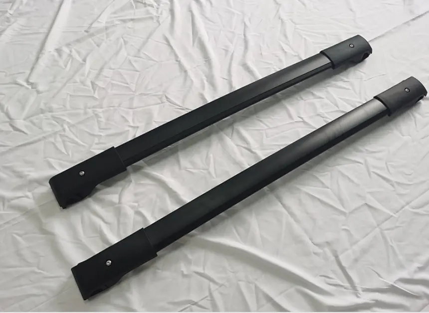Black Alloy Car Roof Rack Crossbar