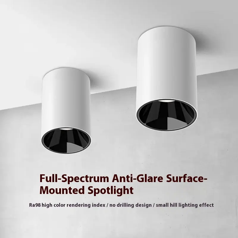 Led Surface Mounted Spotlight Small Hill Living