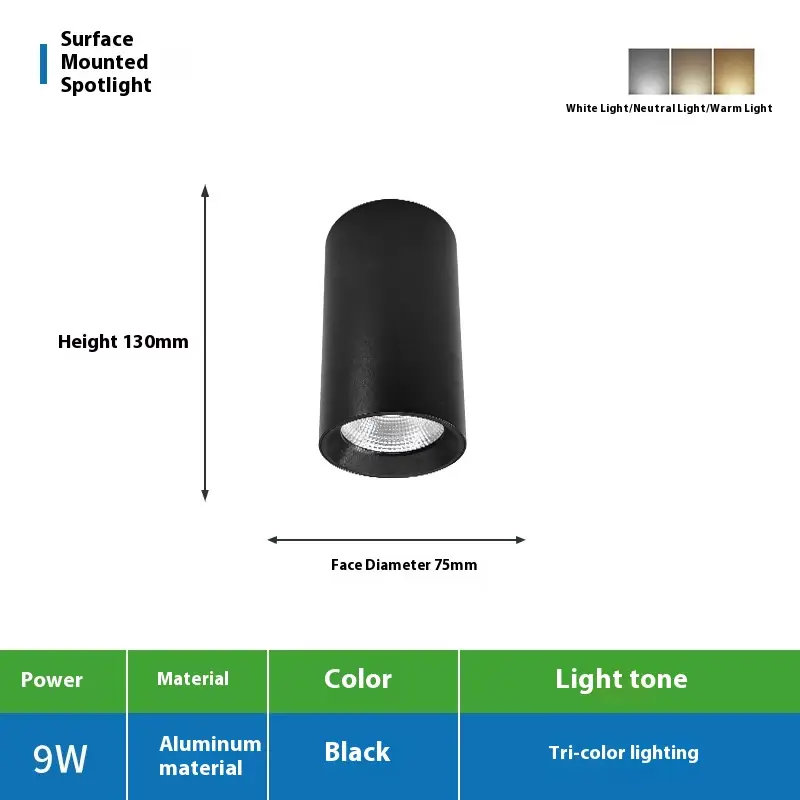 Punch Free Wall Washer Top Light