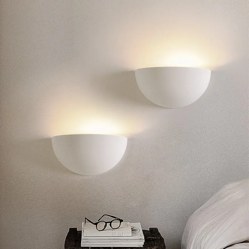 TV Background Wall Bedroom Bedside Lamp
