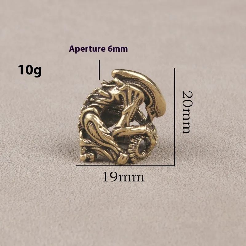Handmade Accessories Pendant Keychain Pendant - Brass