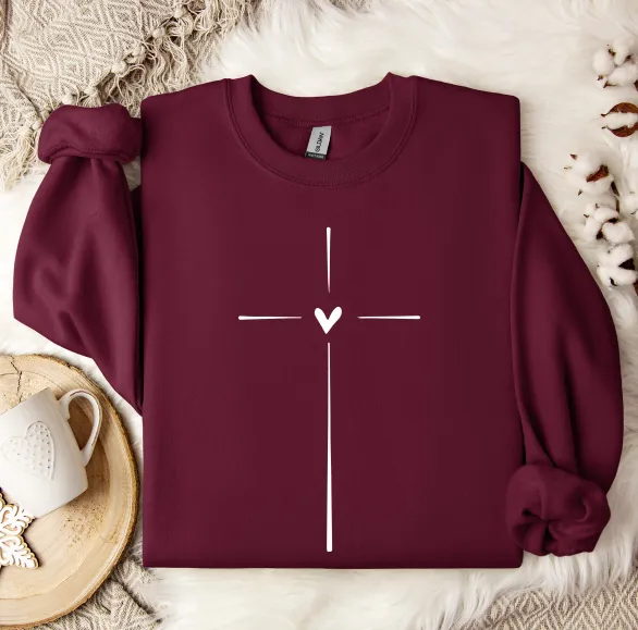 Personalized Hooded Sweater Loose Women - Maroon