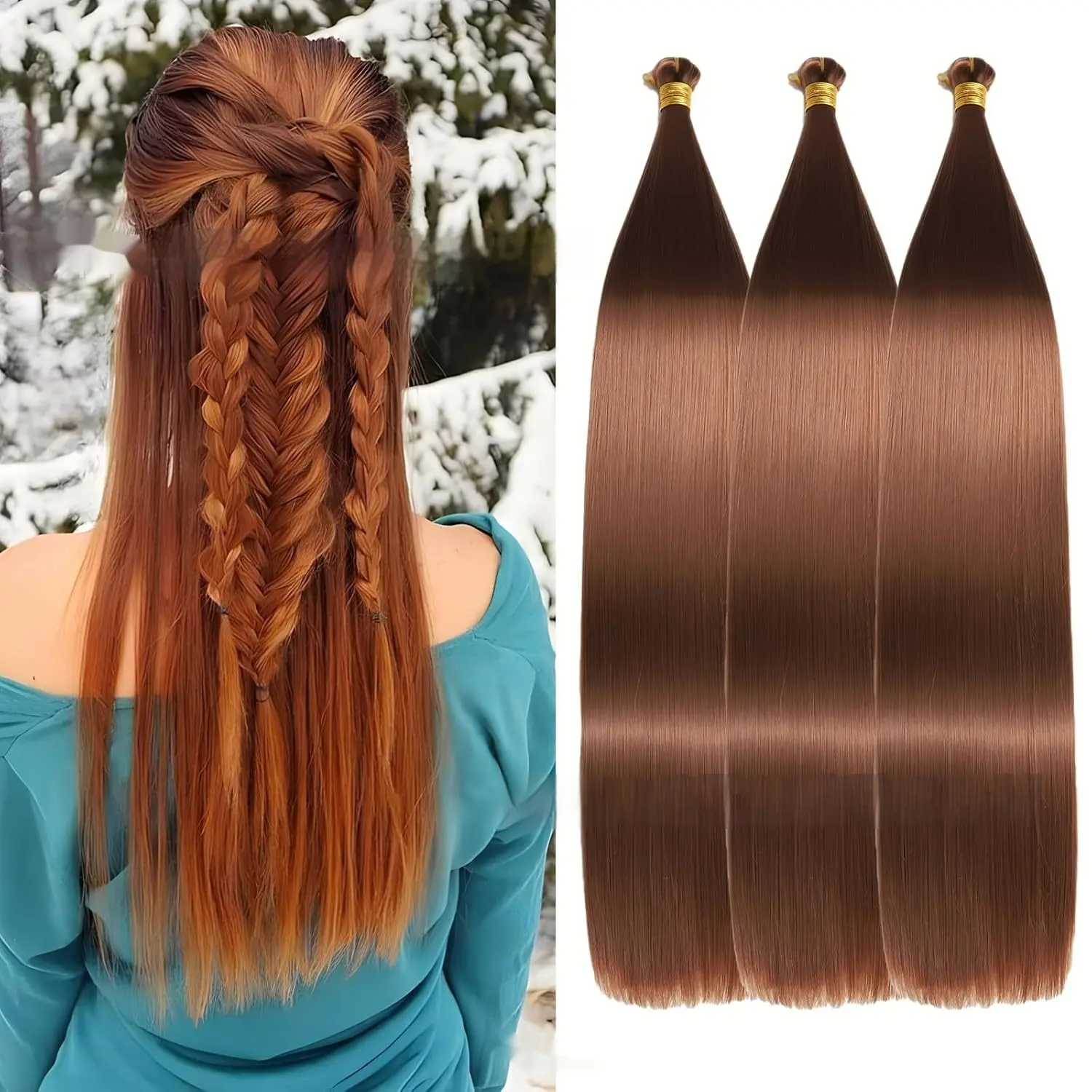 Bone Straight Hair 24in150g Straight Straight Hair