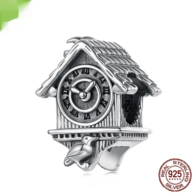Vintage Cuckoo Clock Diy Beaded Personality Art Style