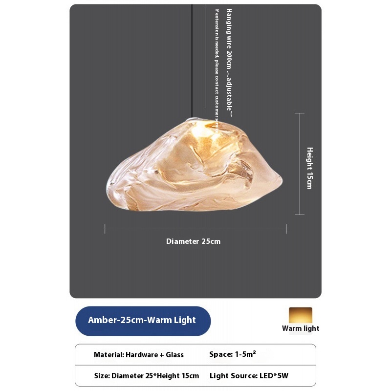 Duplex Empty Loft Staircase Restaurant Cloud Ceiling Lamp - Image 17