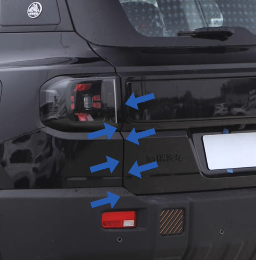Electric Tailgate Modified With Original Factory-style Trunk Foot Kicks - Image 2