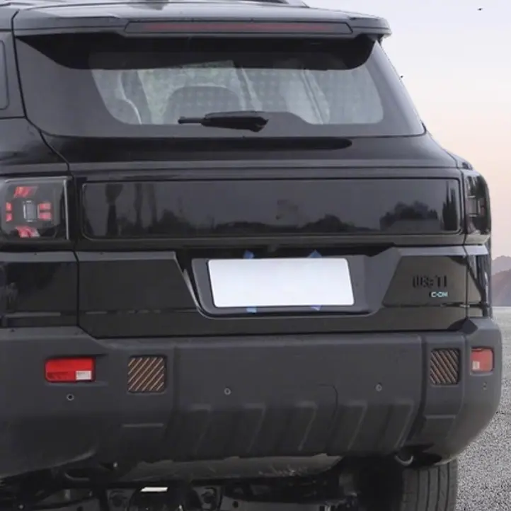 Electric Tailgate Modified With Original Factory-style Trunk Foot Kicks