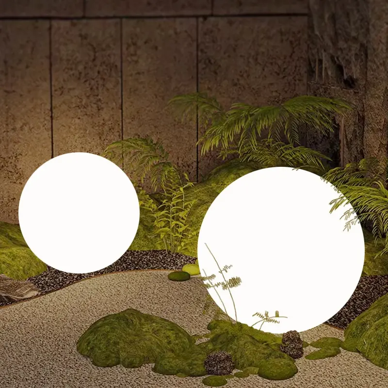 Outdoor Luminous Ball Decoration Garden Landscape Lamp