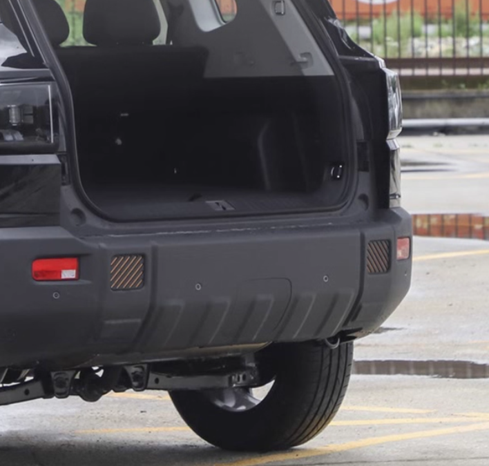 Electric Tailgate Modified With Original Factory-style Trunk Foot Kicks - Image 4