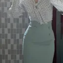 Green Skirt