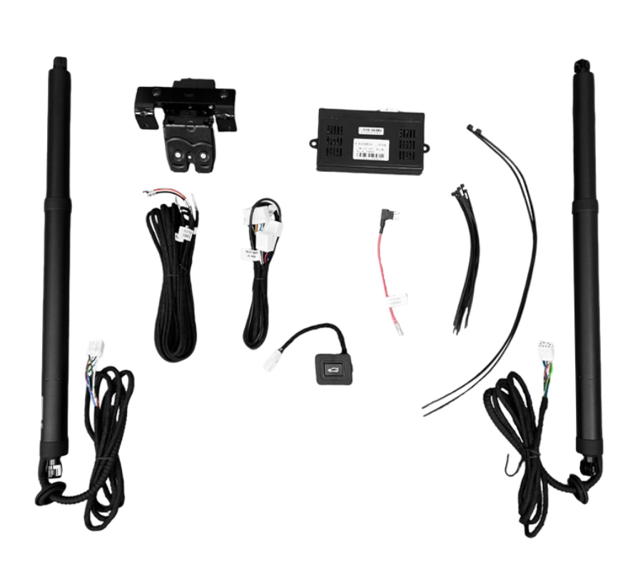 Electric Tailgate Modified With Original Factory-style Trunk Foot Kicks - Image 5