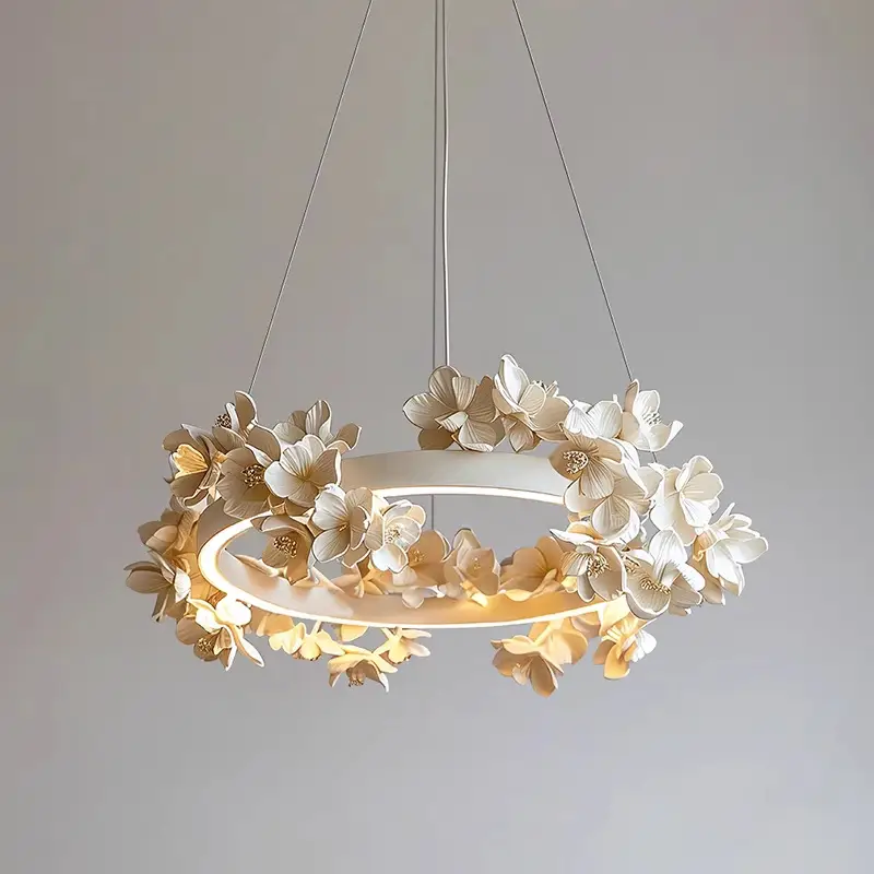 Luxury French Chandelier Living Room