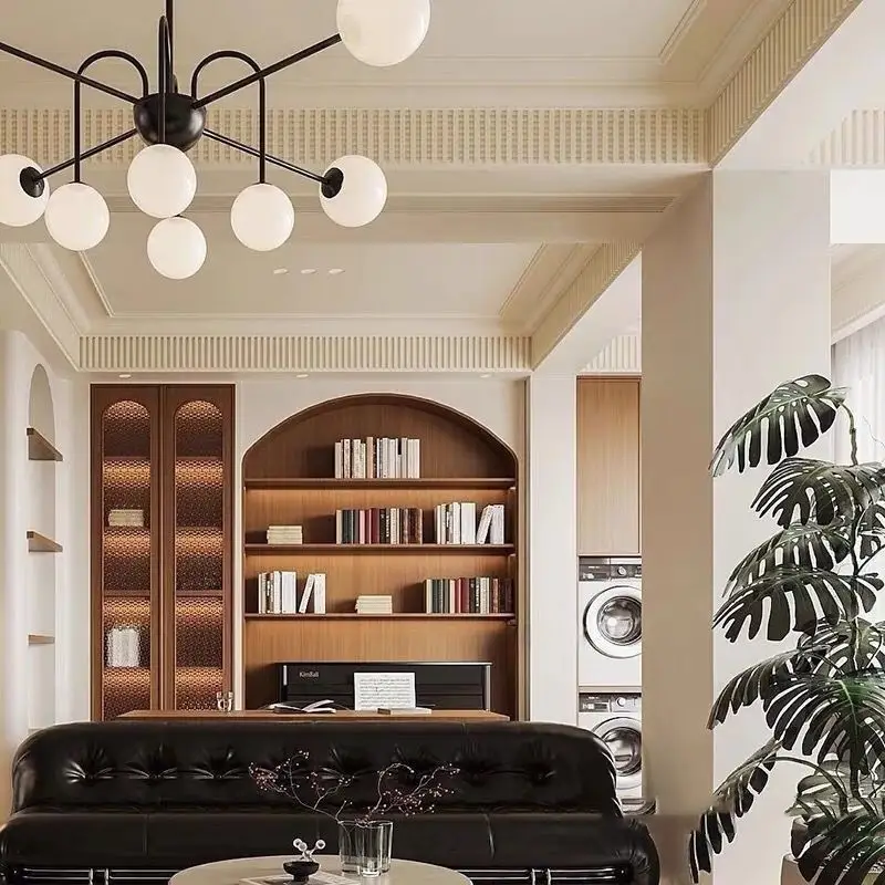 Silent Style Mid-ancient Italian Style Dining-room Lamp